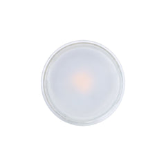 KIT Aro empotrable estanco Ø90mm + Bombilla GU10 6W + Portalámparas