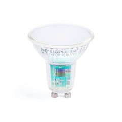 KIT Aro empotrable estanco Ø90mm + Bombilla GU10 6W + Portalámparas
