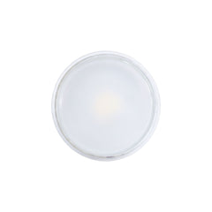 KIT Aro empotrable estanco Ø90mm + Bombilla GU10 6W + Portalámparas