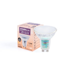 KIT Aro empotrable estanco Ø90mm + Bombilla GU10 6W + Portalámparas