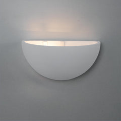 Aplique de pared escayola "Bol" - 1 x E14