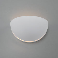 Aplique de pared escayola "Bol" - 1 x E14