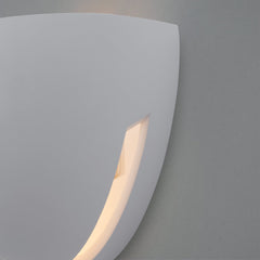 Aplique de pared escayola "Bol" - 1 x E14