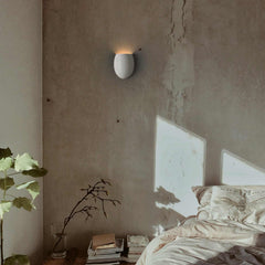 Aplique de pared cemento "Semba" - 3 colores - 1 x G9