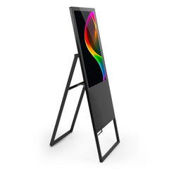 Display publicitario plegable LCD Full HD 32" - Android - Indoor