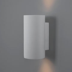 Aplique de pared escayola "Trabis" - Bidireccional - 2 x GU10