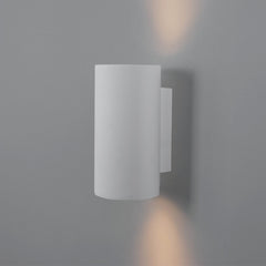 Aplique de pared escayola "Trabis" - Bidireccional - 2 x GU10