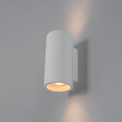 Aplique de pared escayola "Trabis" - Bidireccional - 2 x GU10