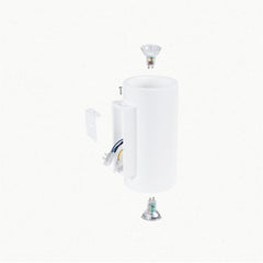 Aplique de pared escayola "Trabis" - Bidireccional - 2 x GU10