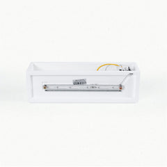 Aplique de pared escayola "Plast" - Bidireccional - 1 x G9