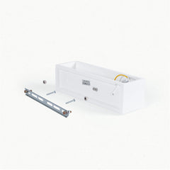 Aplique de pared escayola "Plast" - Bidireccional - 1 x G9
