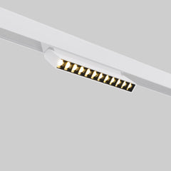 Foco lineal orientable para carril magnético 48V- 12W - Chip OSRAM - UGR18