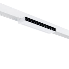 Foco lineal orientable para carril magnético 48V- 12W - Chip OSRAM - UGR18