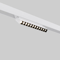 Foco lineal orientable para carril magnético 48V- 12W - Chip OSRAM - UGR18