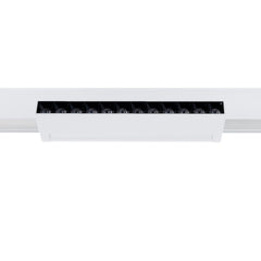 Foco lineal orientable para carril magnético 48V- 12W - Chip OSRAM - UGR18