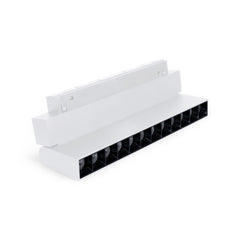 Foco lineal orientable para carril magnético 48V- 12W - Chip OSRAM - UGR18