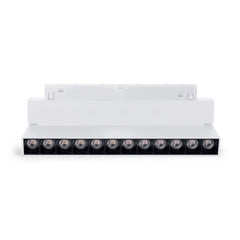 Foco lineal orientable para carril magnético 48V- 12W - Chip OSRAM - UGR18