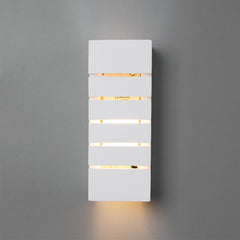 Aplique de pared escayola "Line" - 1 x E14