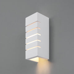 Aplique de pared escayola "Line" - 1 x E14