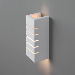 Aplique de pared escayola "Line" - 1 x E14