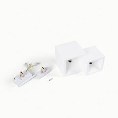 Aplique de pared escayola "Cube" - 2 x G9
