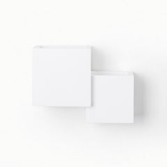 Aplique de pared escayola "Cube" - 2 x G9