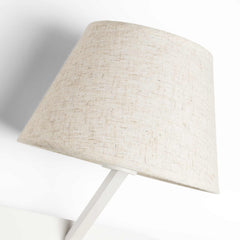 Aplique de pared para lectura "Artin USB + USBC" - Con foco LED orientable y puerto USB + USBC - E27 + 3W