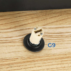 Aplique de pared bola cristal con puerto USB "Nonna" - G9