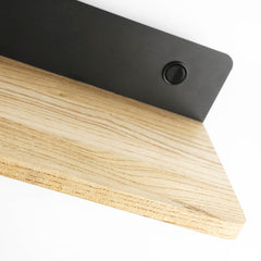 Aplique de pared bola cristal con puerto USB "Nonna" - G9
