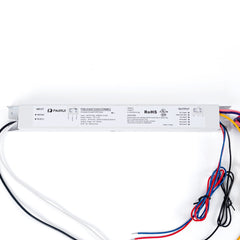 Driver para lineales LED CCT - Regulable 0-10V + fuente 12V - 30-42V DC - 44W - 650-1050mA