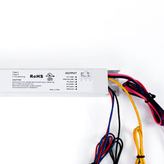 Driver para lineales LED CCT - Regulable 0-10V + fuente 12V - 30-42V DC - 44W - 650-1050mA