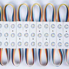 Módulos LED RGBWW para rótulos - 0.96W - 12V - IP65 - 120º