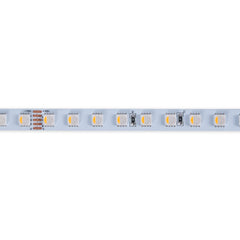 Tira LED 48V DC - RGBWW - 12W/m - 10mm - IP20 - 20 metros - 90ch/m