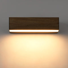 Aplique pared madera "VACC" - 7W - 2700K - 20cm