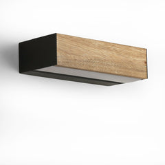 Aplique pared madera "VACC" - 7W - 2700K - 20cm