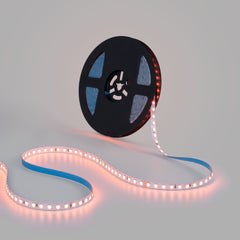Tira LED 48V DC - RGBWW - 12W/m - 10mm - IP20 - 10 metros - 90ch/m