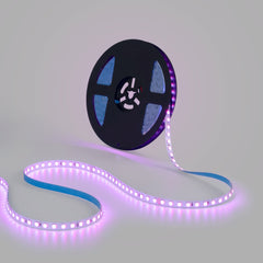 Tira LED 48V DC - RGBWW - 12W/m - 10mm - IP20 - 10 metros - 90ch/m
