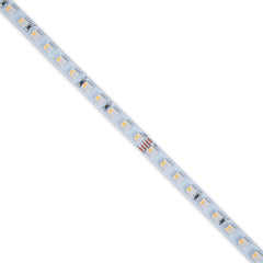 Tira LED 48V DC - RGBWW - 12W/m - 10mm - IP20 - 10 metros - 90ch/m