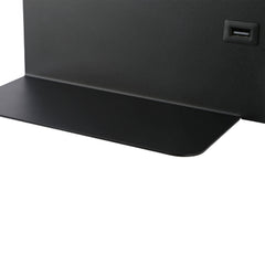 Aplique de pared para lectura con puerto USB "Kerta" - Iluminación doble - 3W+7W