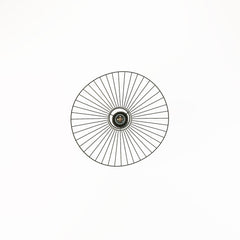 Lámpara colgante de diseño "Pamela" - 60cm