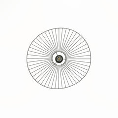 Lampara colgante de diseño "Pamela" - 80cm