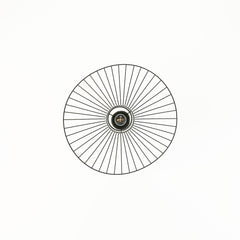 Lámpara colgante de diseño "Pamela" - 70cm