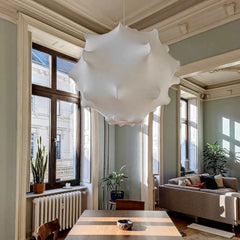 Lámpara colgante de diseño "Cocoon"