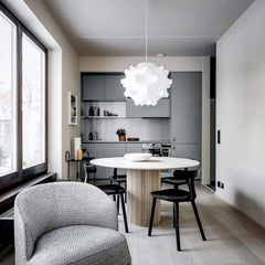 Lámpara colgante de diseño "Cocoon"