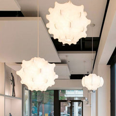 Lámpara colgante de diseño "Cocoon"