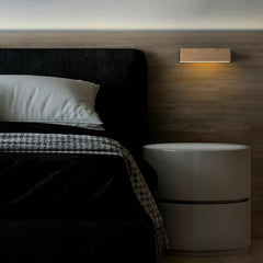 Aplique pared madera "VACC" - 7W - 2700K - 20cm