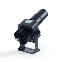 Proyector de logos LED GOBO 30W - Óptica 9° - Exterior - Rotativo