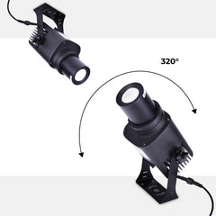 Proyector de logos LED GOBO 20W - Óptica 13° - Exterior - Rotativo