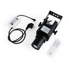 Proyector de logos LED GOBO 20W - Óptica 30° - Exterior - Rotativo