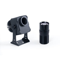 Proyector de logos LED GOBO 30W - Óptica 13° - Exterior - Rotativo